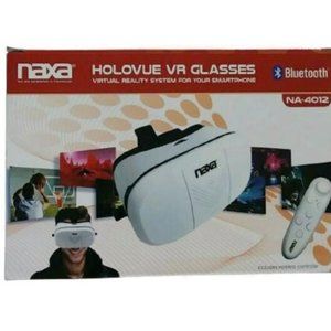 NAXA Holovue Virtual Reality Glasses for Your Smartphone with Remote NA-4012